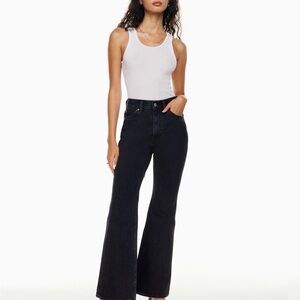 Denim Forum The Marlene 60’s High Flare 30L Size 24